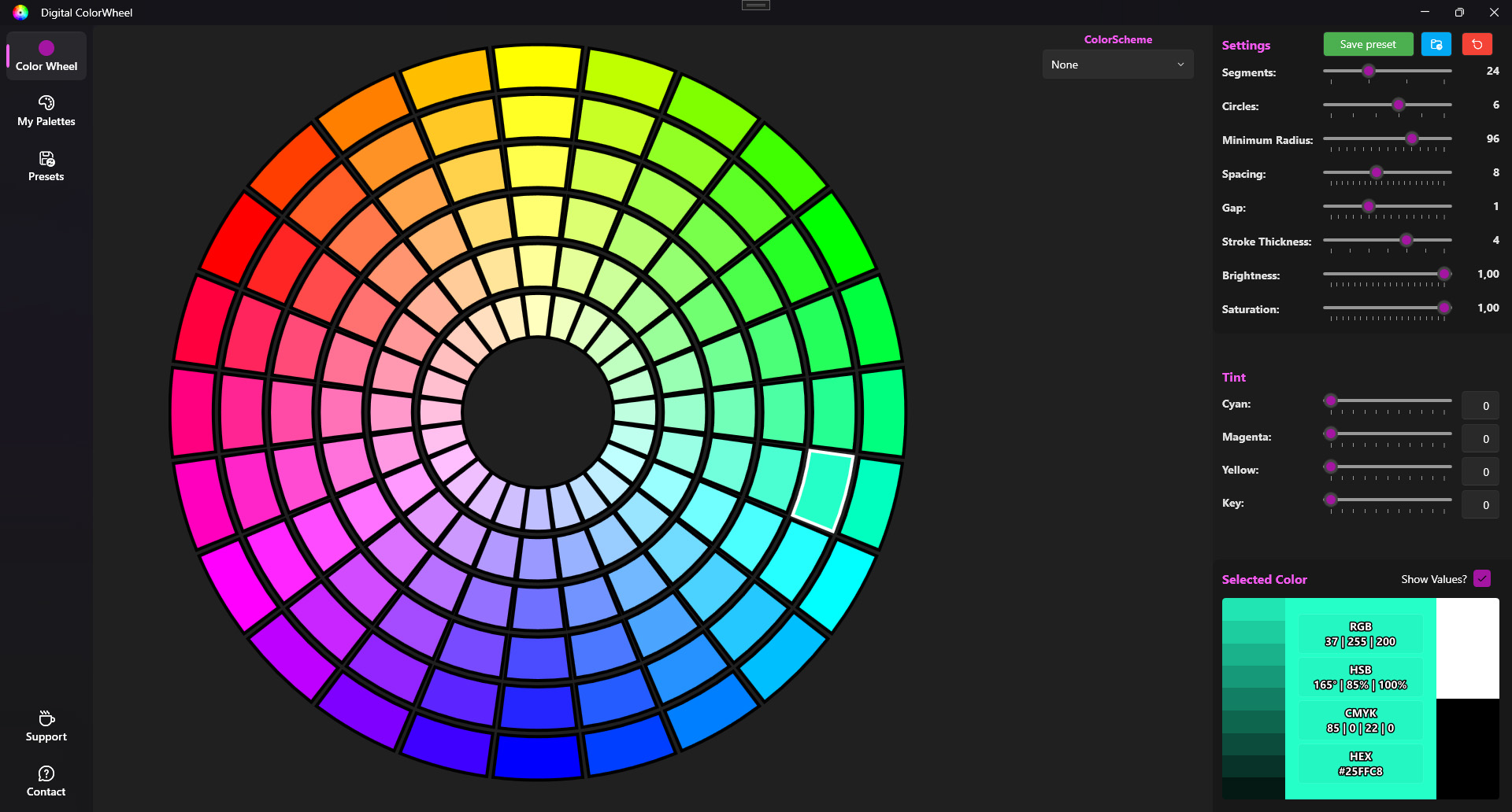 Home | Digital ColorWheel